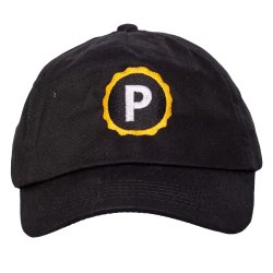 Brnecap med gult logo