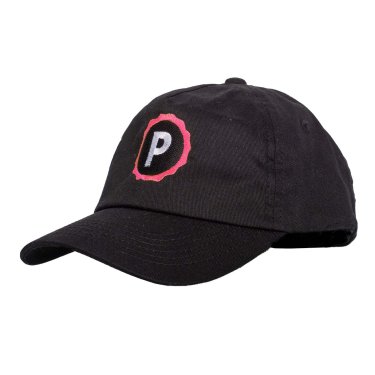 Brnecap med pink logo