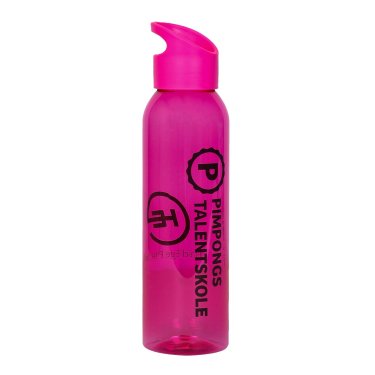 Pink drikkedunk 500 ml.