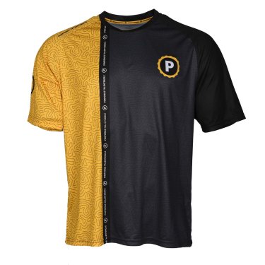 Pimpong spilletrje gul