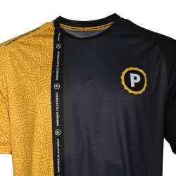 Pimpong spilletrje gul