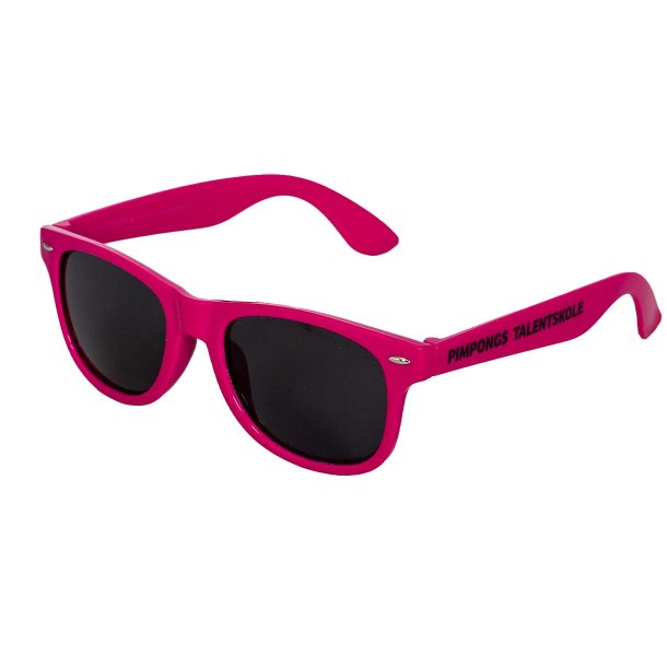 Pink solbriller